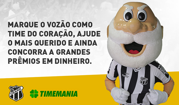  Aposte já na Timemania!