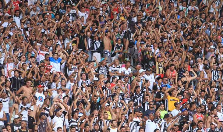 Venda de ingressos para Ceará x Icasa será nas Lojas e no Castelão