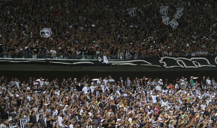 Ceará x Bragantino terá ingressos promocionais. Venda começa nesta sexta-feira