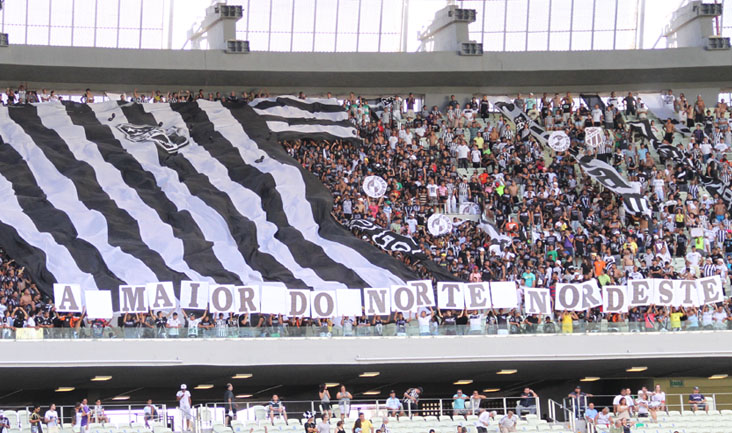 Continua a venda de ingressos promocionais para Ceará x Bragantino