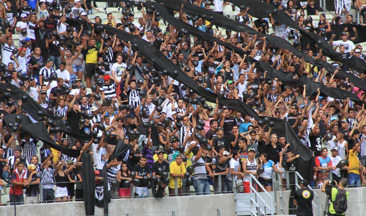Venda de ingressos para Ceará x Icasa continua nas lojas e no Castelão