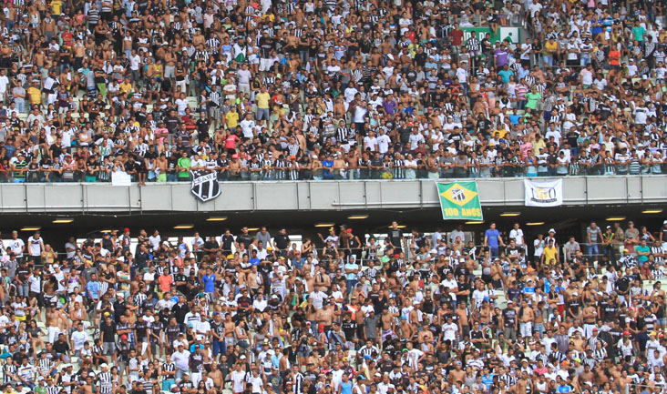 Continua a venda de ingressos para a Semifinal entre Ceará x Guarany