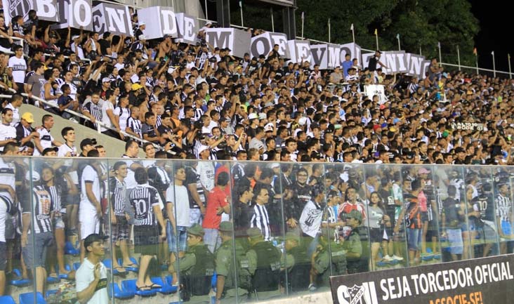 Continua a venda de ingressos para Ceará x Joinville 