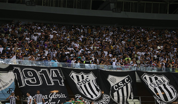 Ingressos a R$20 para Ceará x Sampaio Correa