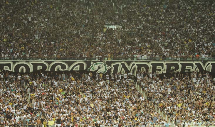 Continua a venda de ingressos para Ceará x Atlético/GO
