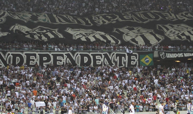 A partir de R$ 20,00, ingressos para Ceará x Bragantino começarão a ser vendidos