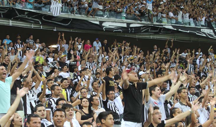 Continua a venda de ingressos para Ceará x Avaí