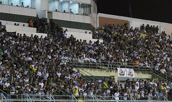 Ingressos para Guarani (J) x Ceará serão vendidos nas Lojas Oficiais