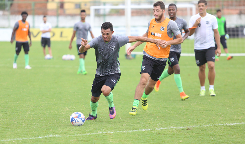 Ceará treina neste sábado e está pronto para enfrentar o Uniclinic