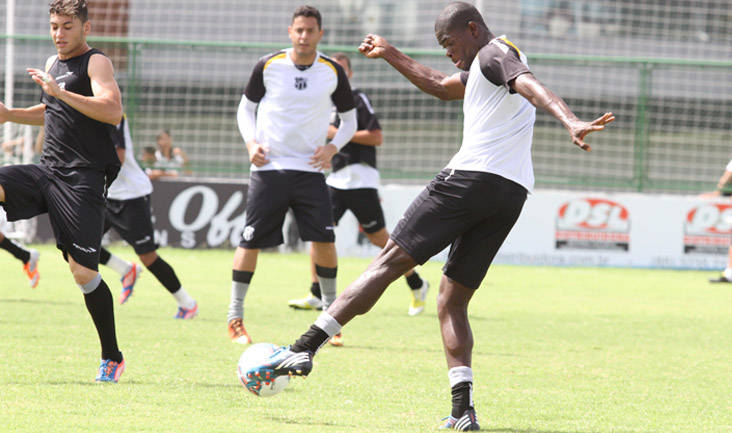 Atletas do Vovô trabalharam na manhã deste domingo