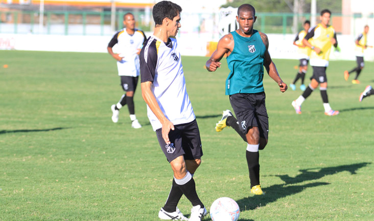 Grupo alvinegro encerrou a preparação para o duelo de amanhã