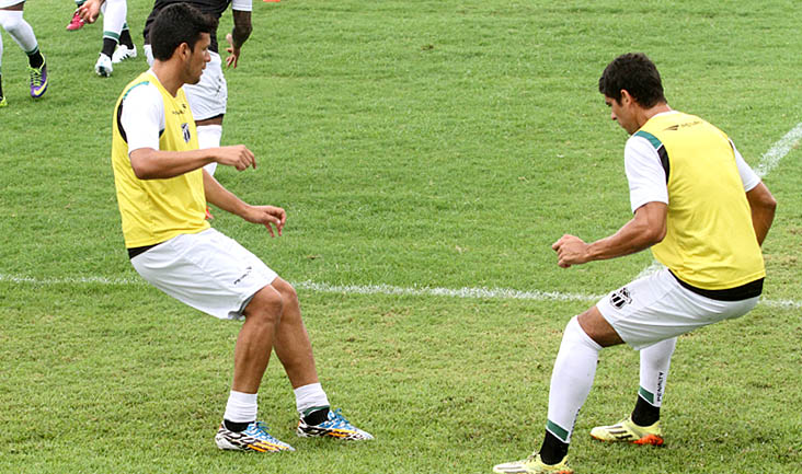 Ceará finalizou preparação para compromisso diante do Vitória