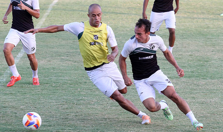 Penúltimo treino na capital cearense aconteceu nesta tarde