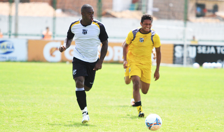 Grupo alvinegro se reapresentou na manhã de hoje