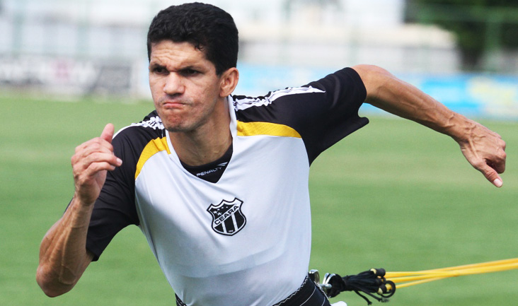 Treino físico movimentou os trabalhos nesta manhã