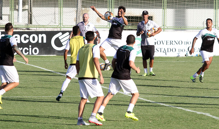 Vozão concluiu preparativos para o  Clássico-Rei deste domingo