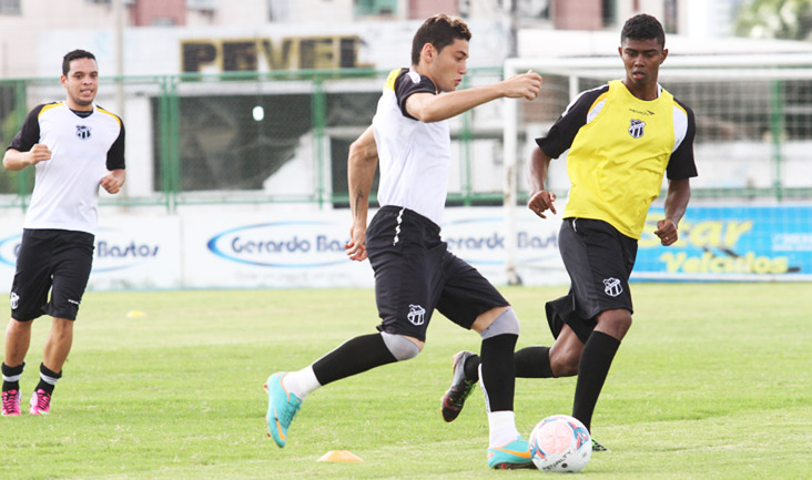 Manhã desta quinta-feira foi de muito trabalho para o grupo