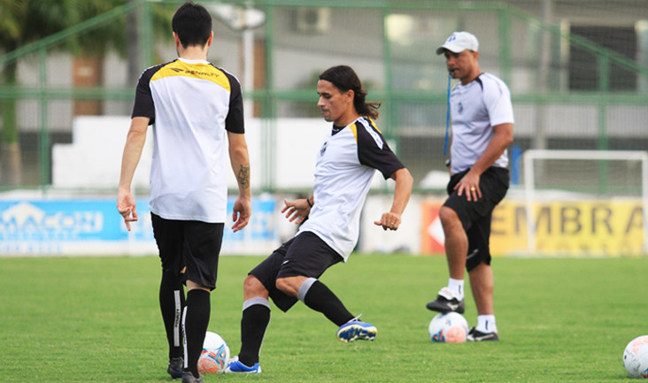 Ceará treinou nesta tarde e segue focado no Palmeiras