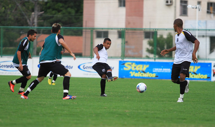 Grupo participou de mais um trabalho técnico/tático no Vovozão