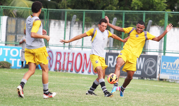 Sub-17 deu sequência à preparação para o jogo contra o Atlético/PR