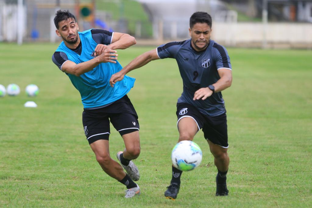 Após classificação na Copa do BR, Ceará se reapresenta focado no confronto contra o Goiás