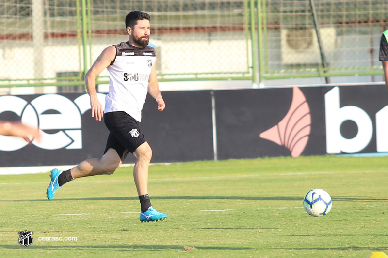 Ceará encerra preparação para encarar o Fluminense nesta quarta-feira, 30/10