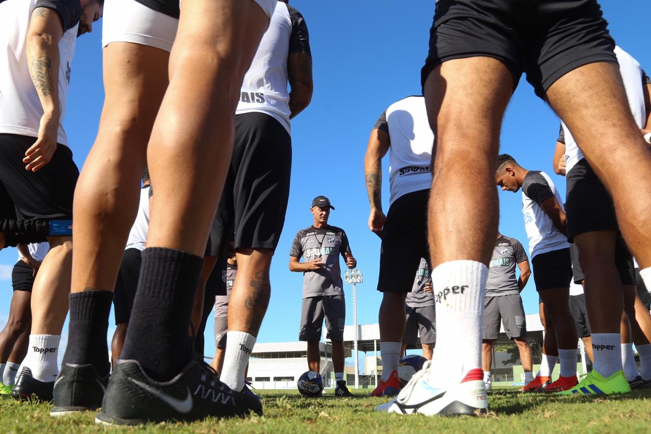 Nordestão: Ceará finaliza preparação para enfrentar o Sergipe