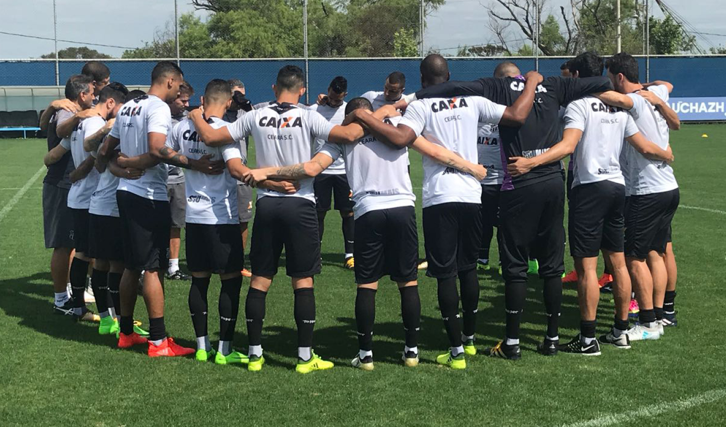 Série B: Ceará inicia preparação para confronto contra o Juventude