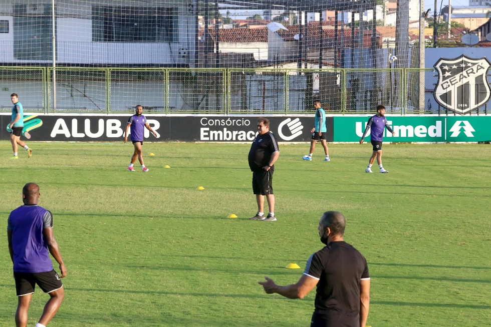 Copa do Brasil: Ceará se reapresenta visando o confronto diante do Santos