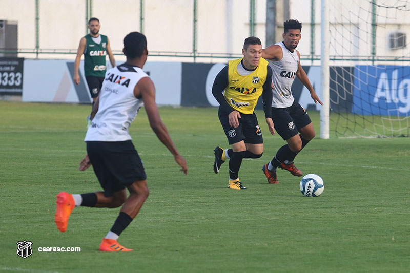 No Vovozão, Ceará finaliza preparação para enfrentar o Palmeiras