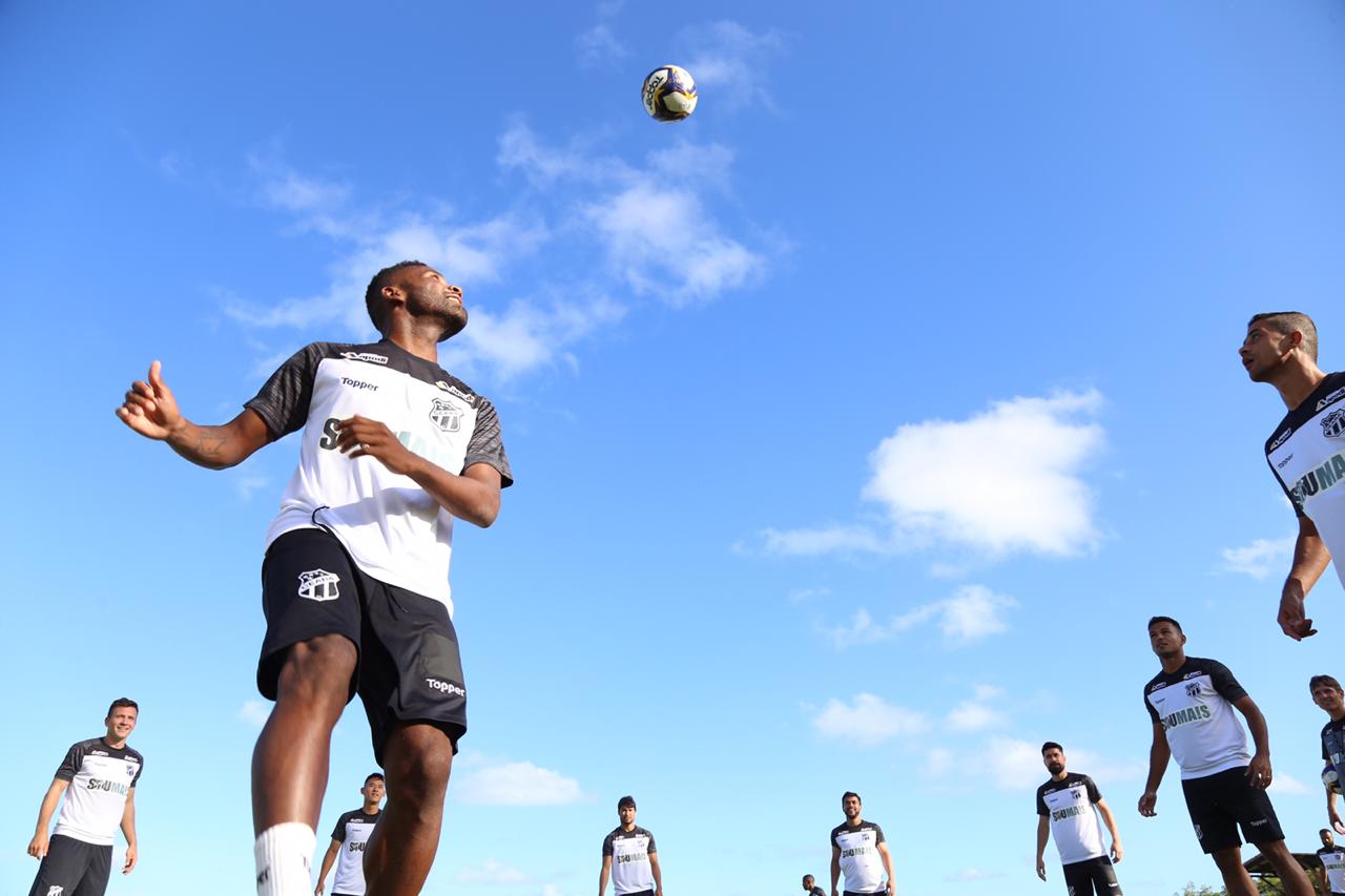 Em Maceió, Ceará finaliza preparação para enfrentar o CRB