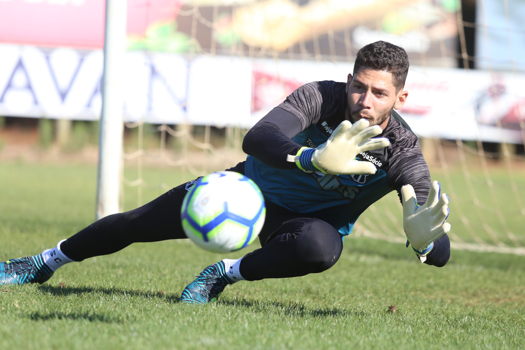 Antes de retorno à Capital, Ceará realiza treinamento em Santa Catarina