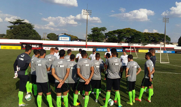 Vozão pronto para enfrentar o Goiás