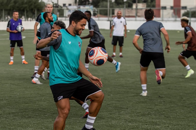 Ceará finaliza mais um dia de atividades na pré-temporada