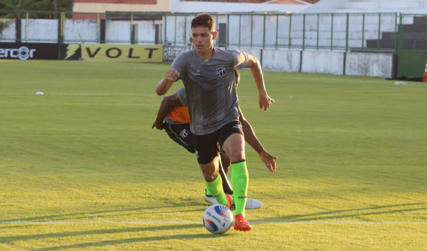 Em Porangabuçu, Ceará se reapresenta com treino em dois períodos