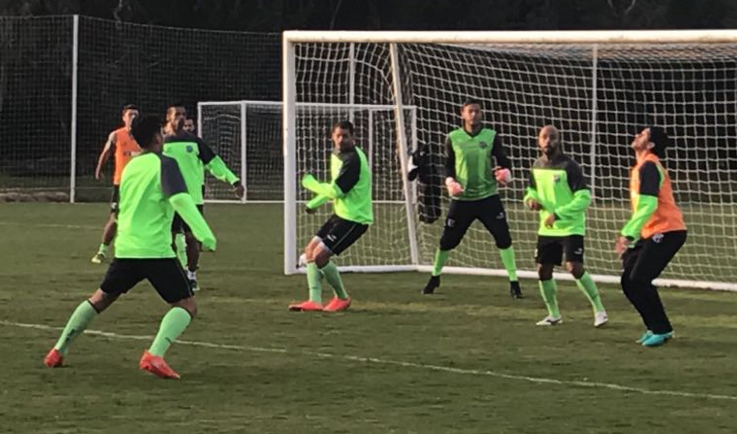 Ceará finaliza preparação para duelo contra Brasil/RS