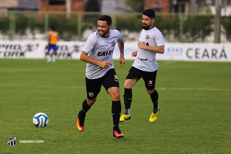 Segunda-feira será de reapresentação para elenco do Ceará