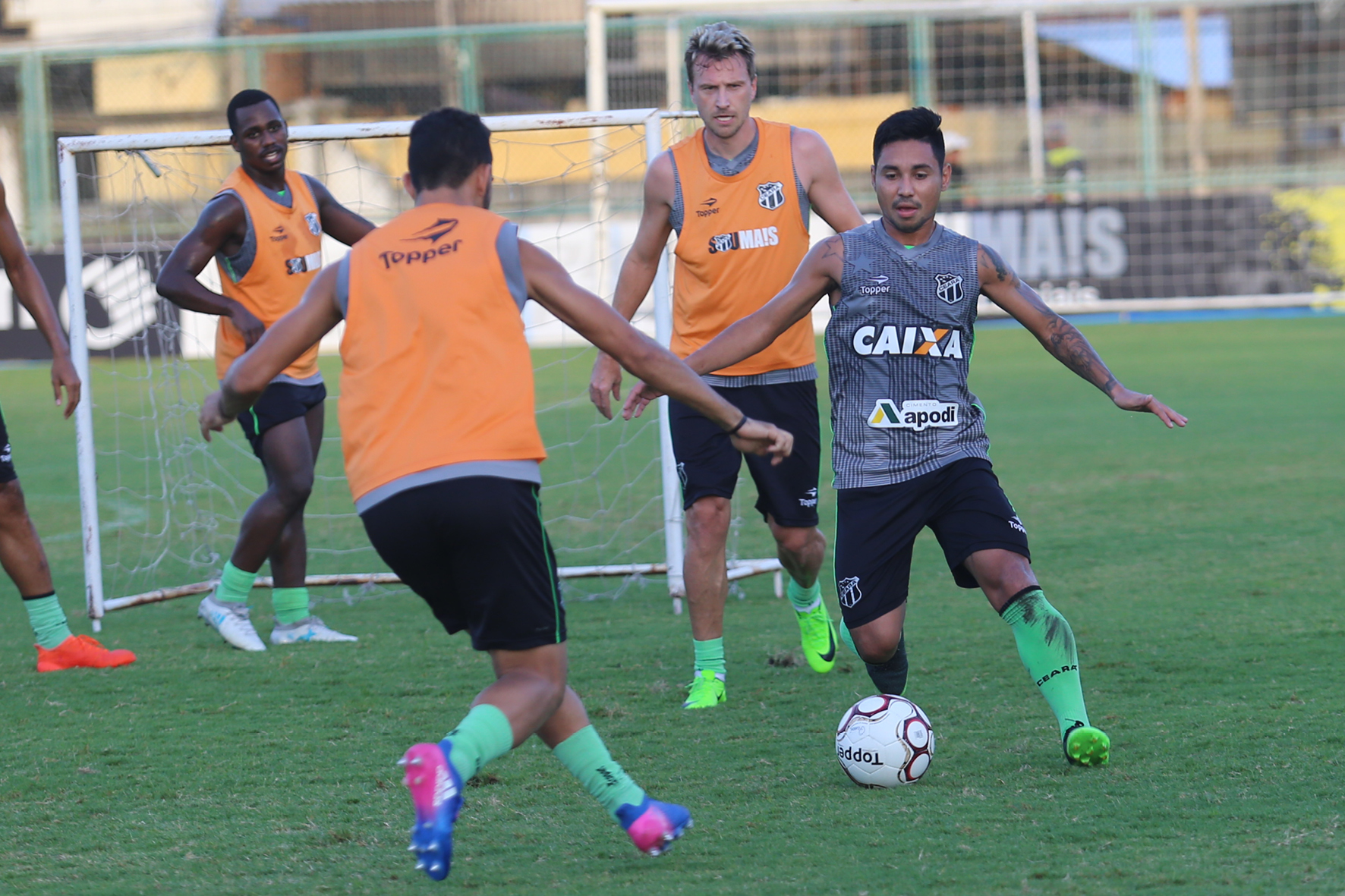 Sábado será de reapresentação em Porangabuçu
