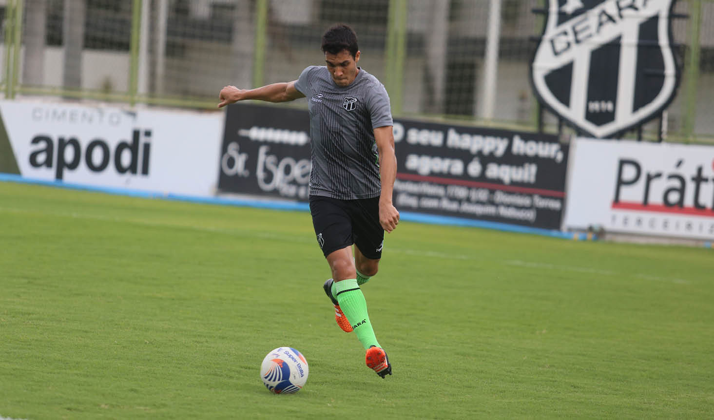  Ceará se reapresenta e Dal Pozzo ensaia time alternativo para enfrentar Itapipoca