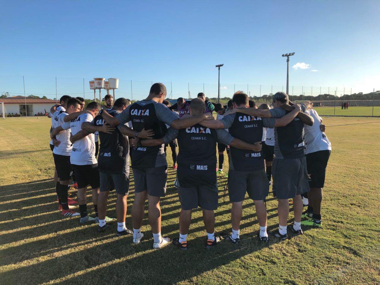 Ceará finaliza preparação para o confronto contra o CSA, em Alagoas