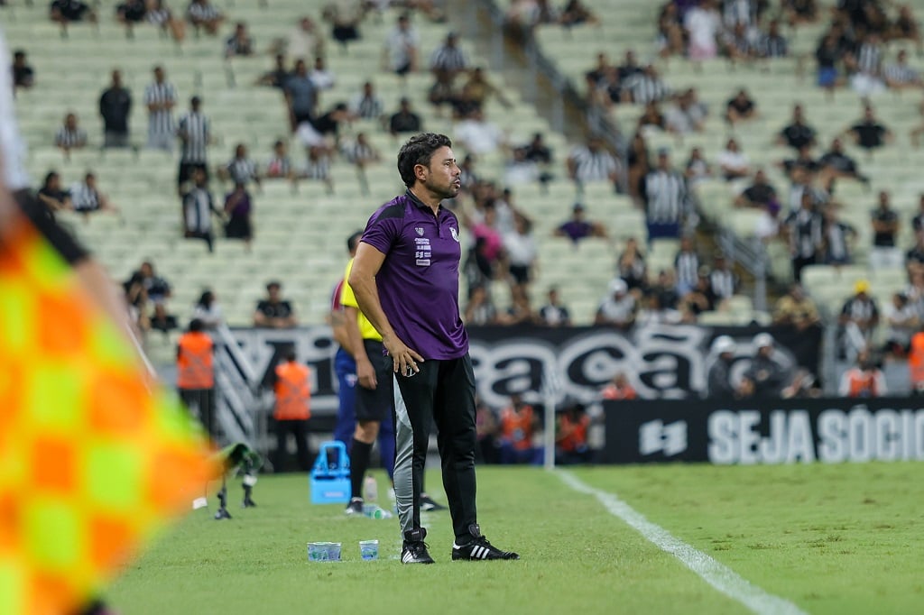 Denis Iwamura valoriza triunfo diante do rival pelo Nordestão: “Conquistar uma vitória no clássico é muito bom”