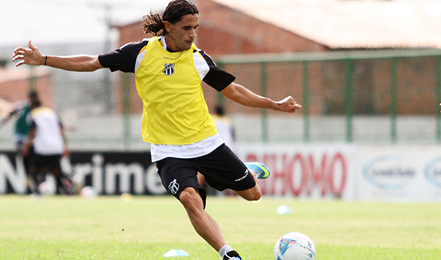 Vicente: “Precisamos recuperar os pontos perdidos em casa”