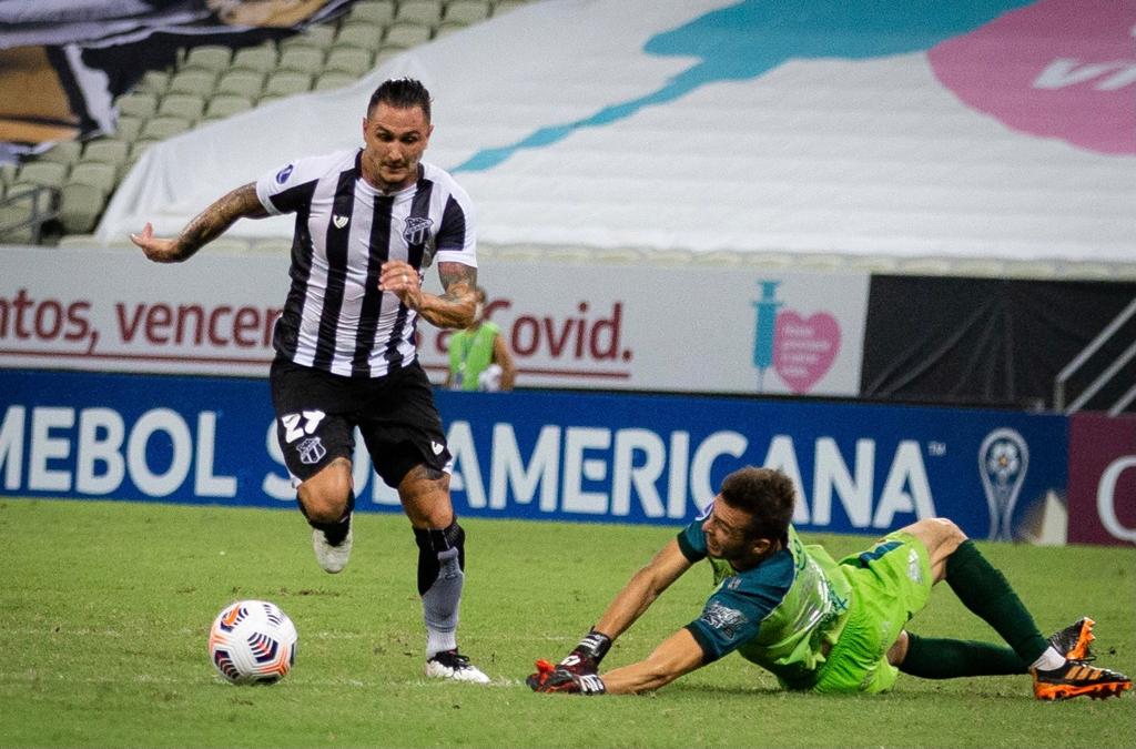 Sul-Americana: Ceará domina na estreia e vence o Jorge Wilstermann por 3 a 1