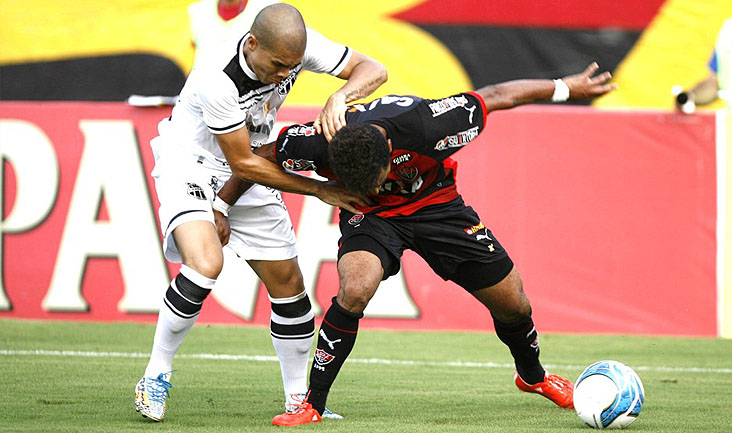 Na raça, Ceará arranca empate contra o Vitória e garante vaga na Final