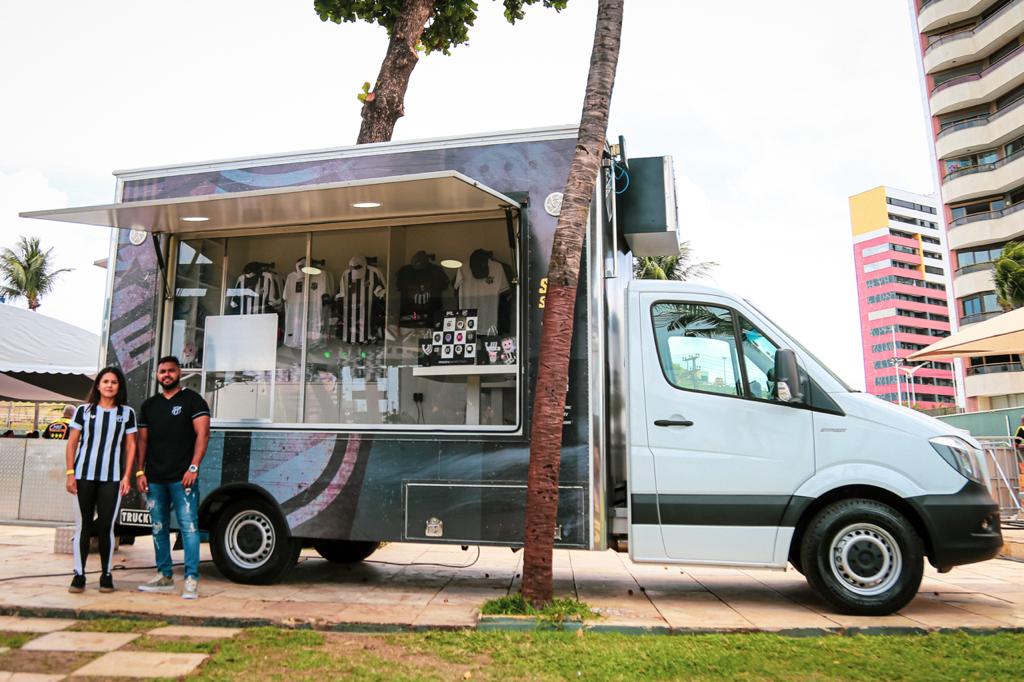 Vozão Móvel chegará a Quixadá com muita novidade para o torcedor alvinegro