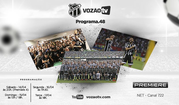 Vozão TV: Confira o que vai rolar no episódio nº 48