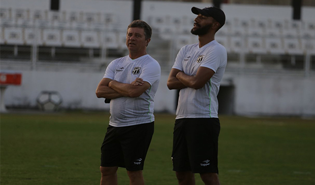 Elenco do Vozão realizou treino físico nesta quinta-feira (22)